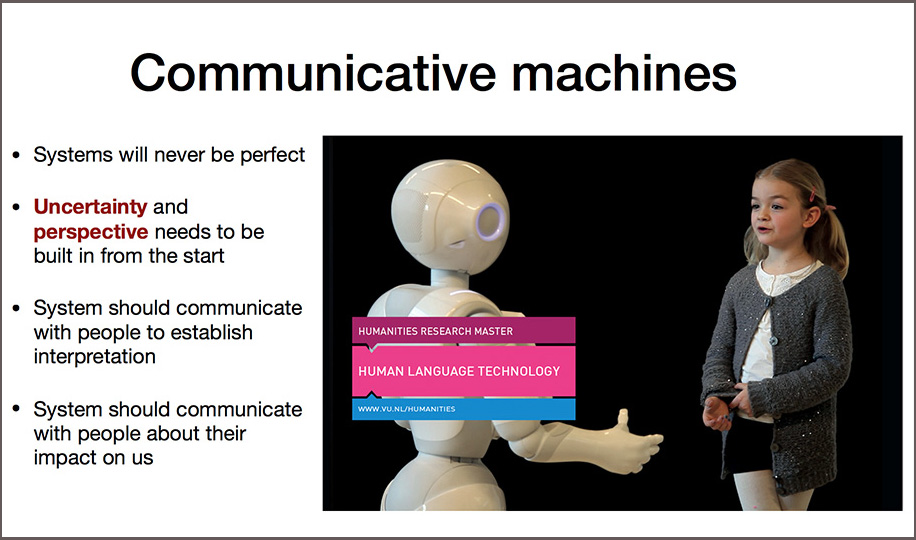 Grounding language for machines: From Reading Machines to Reference Machines