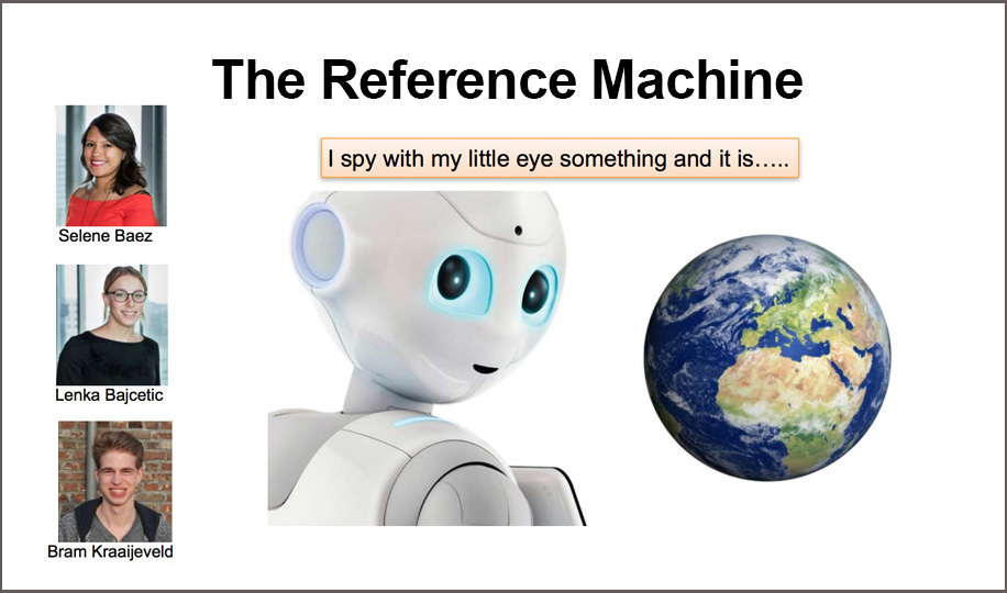 Grounding language for machines: From Reading Machines to Reference Machines